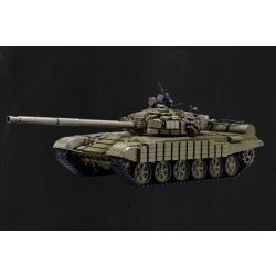 Czołg zdalnie sterowany ASG/IR/dźwięk/dym 1:16 Russia T-72 RTR 2.4Ghz - Heng Long 3939-1U (S)